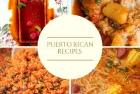 Essential Puerto Rican Recipes