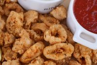 Golden Calamari Bites