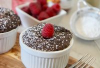 Decadent Nutella Chocolate Cake for Two