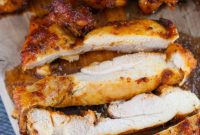 Crispy Air Fryer Chicken Thighs