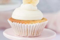 Moist Banana Cupcakes