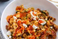 Spicy Chorizo Scramble
