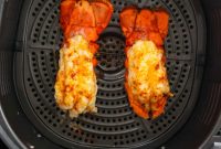 Easy Air Fryer Lobster Tails
