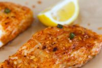 Pan-Seared Lemon Herb Salmon