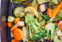 Crispy Air Fryer Frozen Vegetables