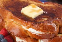 Indulgent Stuffed French Toast