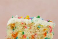 Festive Funfetti Cake