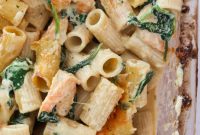 Decadent Baked Shrimp Alfredo