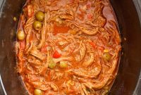 Perfectly Tender Slow Cooker Ropa Vieja
