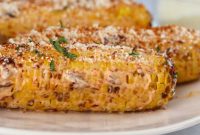 Air Fryer Mexican Street Corn