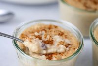 Coconut Rice Pudding