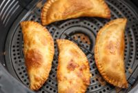 Crispy Air Fryer Beef Empanadas