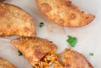 Savory Chicken Empanadas