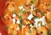 Succulent Saucy Shrimp