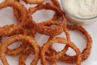 Golden Crispy Onion Rings