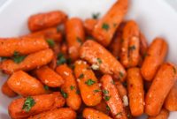 Honey-Glazed Air Fryer Carrots