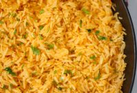 Golden Yellow Rice