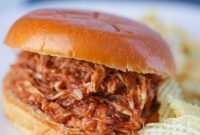 Easy Slow Cooker BBQ Chicken