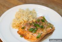 Golden Honey Salmon