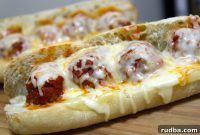 Meatball Parm Hero