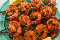Smoky Grilled Shrimp Skewers