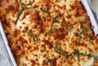 Hearty Baked Ziti Casserole
