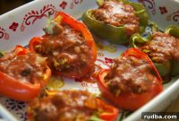 Flavorful Cuban Stuffed Peppers