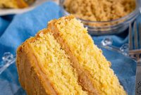 Traditional Caramel Cake