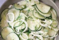 Creamy Cucumber Bliss