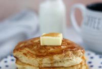 Buttermilk Pancake Perfection