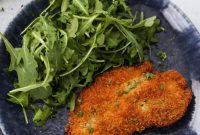 Crispy Golden Chicken Milanese