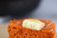 Golden Sweet Potato Cornbread