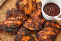 Perfectly Grilled Chicken Thighs