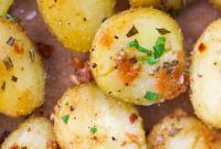 Golden Roasted Baby Spuds