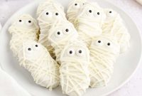 Nutter Butter Mummy Treats