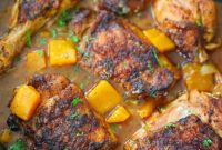 Golden Harvest Chicken Stew