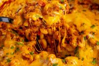 Hearty Chili Mac and Cheese