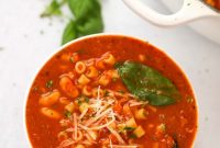 Hearty Classic Pasta Fagioli