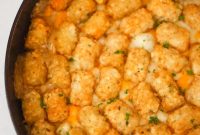 Homestyle Tater Tot Casserole