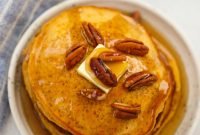 Fluffy Sweet Potato Pancakes