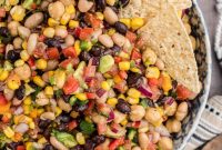 Fiesta Bean Salad