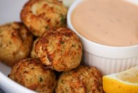 Crispy Air Fryer Crab Bites