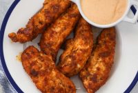 Crispy Baked Chicken Tenders