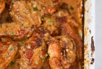 Tender Smothered Turkey Wings