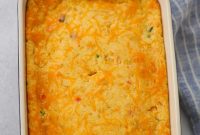 Creamy Cheesy Jalapeno Corn Bake