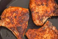 Irresistible Pan-Seared Pork Chops