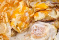 Creamy Pierogi Bake