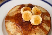 Banana Oatmeal Pancakes