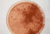 Decadent Chocolate Coquito