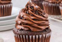 Decadent Chocolate Cupcakes